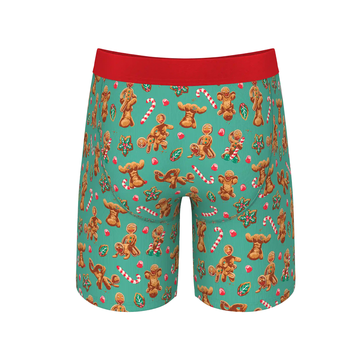 The Ginger Rail | Gingerbread Ball Hammock® Boxer - Long Leg