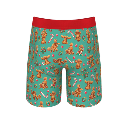 The Ginger Rail | Gingerbread Ball Hammock® Boxer - Long Leg