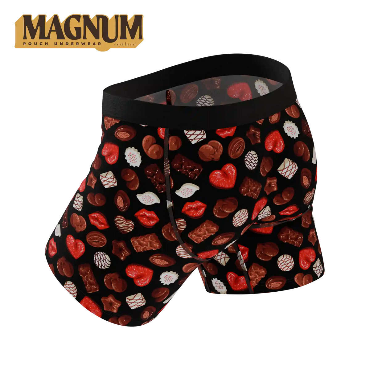The Bonbons | Naughty Chocolate Ball Hammock® Magnum Big Pouch Underwear