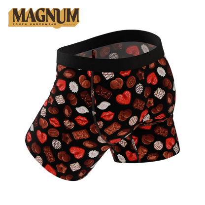 The Bonbons | Naughty Chocolate Ball Hammock® Magnum Big Pouch Underwear
