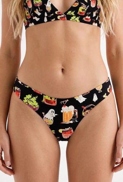 The Potions Pub | Halloween Cocktail Seamless Thong