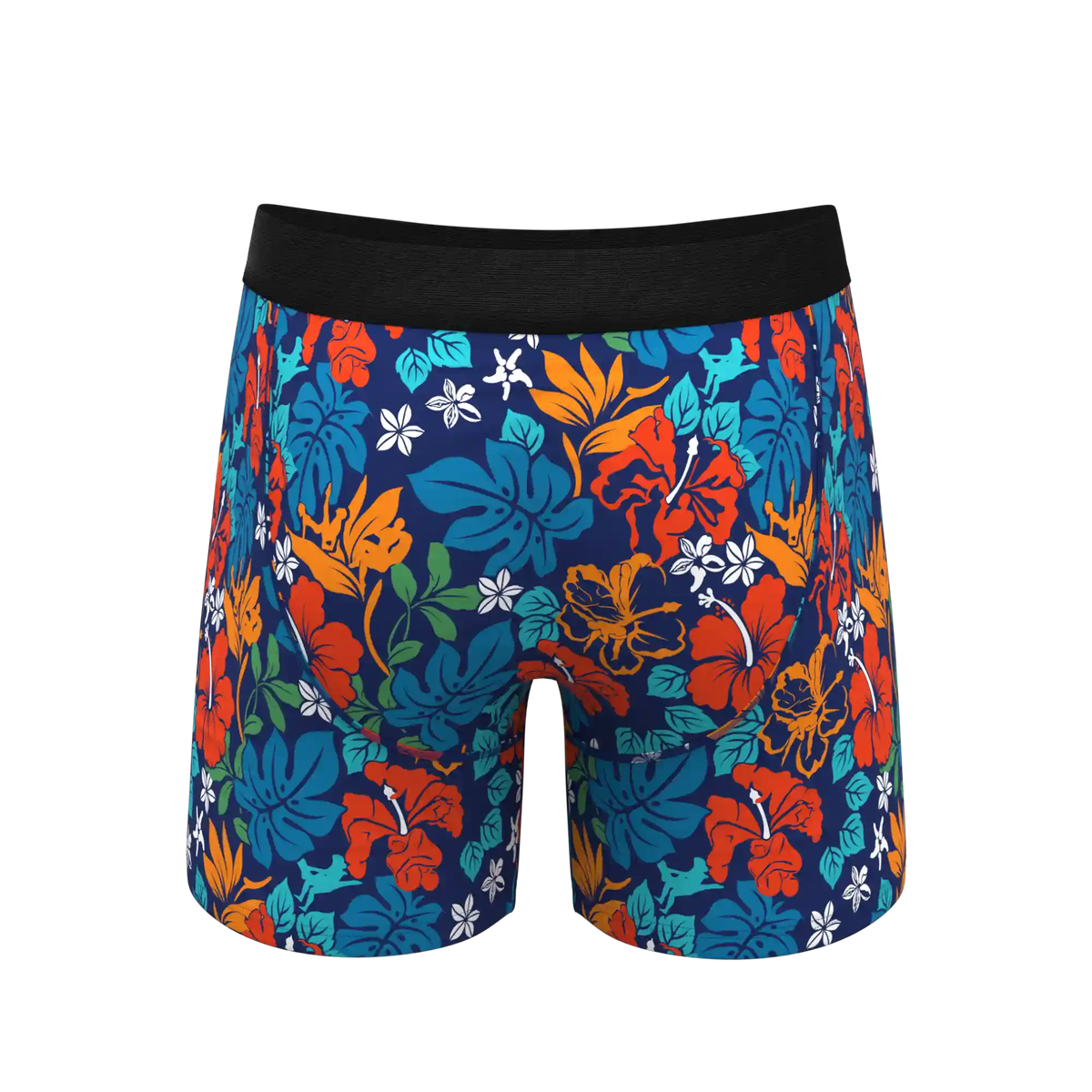 The Get Lei'd | Naughty Tropical Ball Hammock® Pouch Underwear