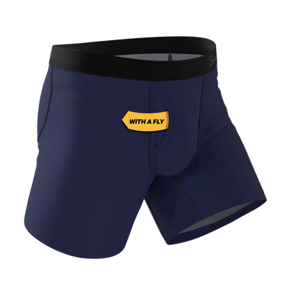 The Big Blue | Ball Hammock® Pouch Boxer Briefs with Fly 7 Pack