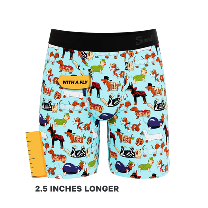The Halloweird | Long Leg Ball Hammock® Pouch Underwear With Fly 5 Pack