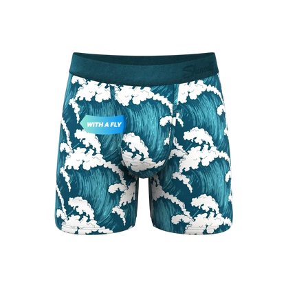 The Seven Seas | Tidal Wave paradICE™ Cooling Ball Hammock® Underwear