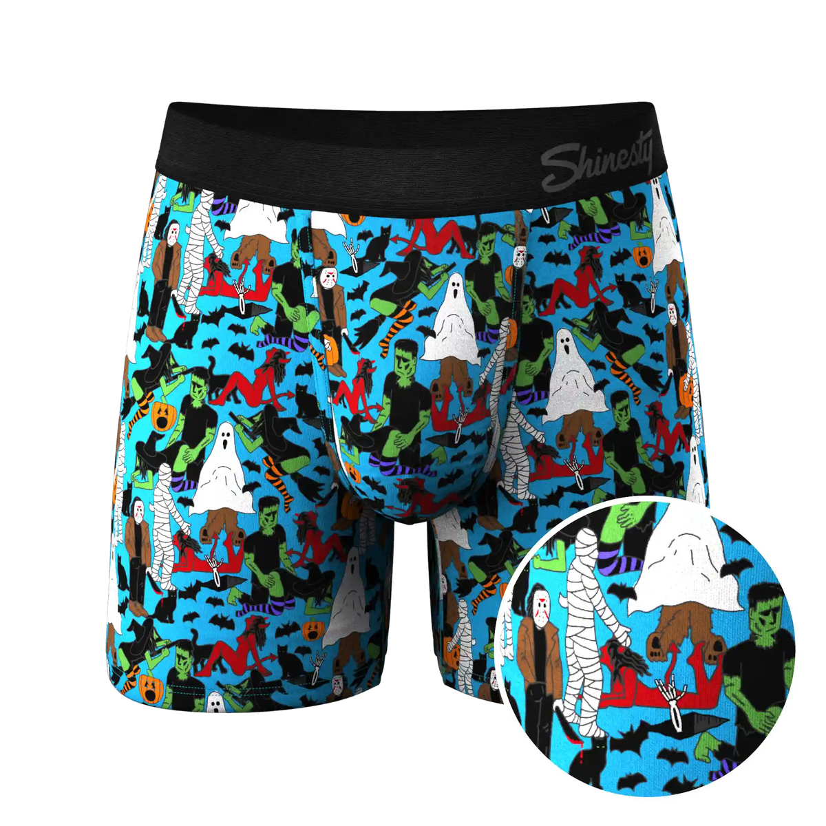 The Monster Smash | Halloween Ball Hammock® Pouch Underwear
