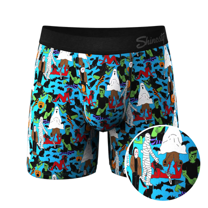 The Monster Smash | Halloween Ball Hammock® Pouch Underwear