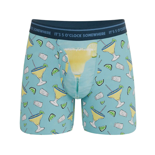 The Wasting Away | Shinesty x Margaritaville® Ball Hammock® Pouch Underwear With Fly
