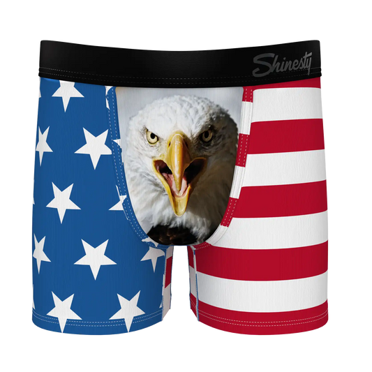 The Mascot | American Flag Youth Boxer Briefs