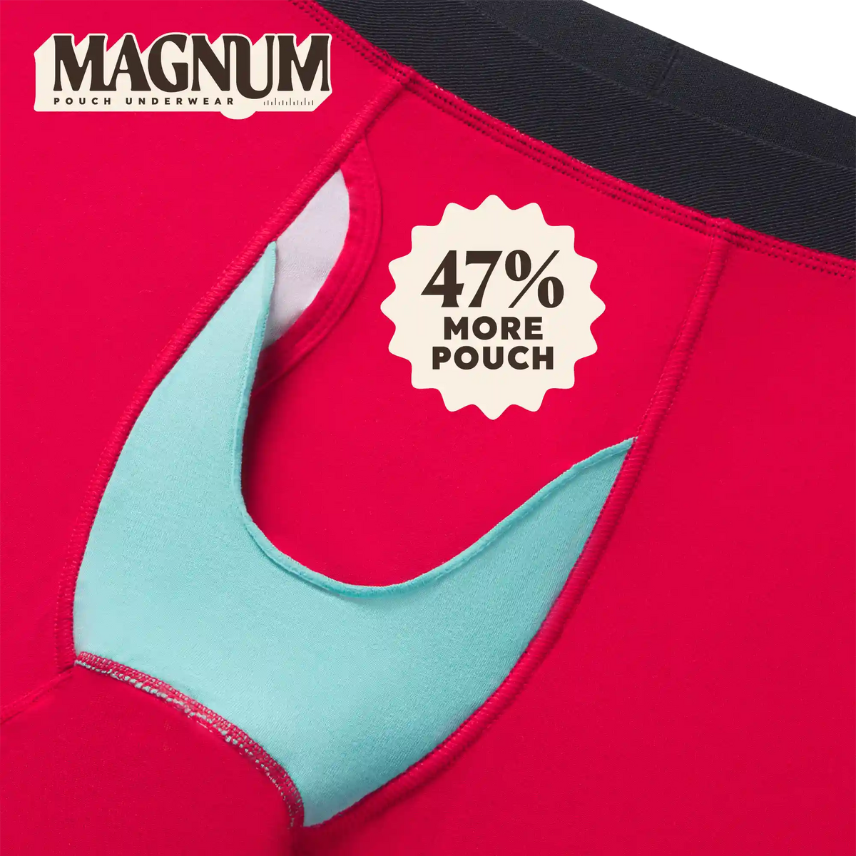 The Bonbons | Naughty Chocolate Ball Hammock® Magnum Big Pouch Underwear