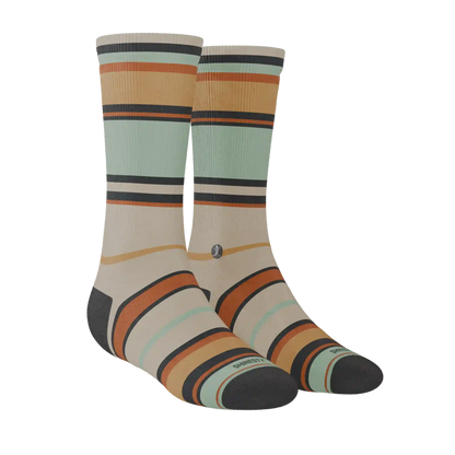 The Mirage | Cactus Heel Hammock™ Crew Socks