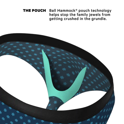 The Avalanche | Color Changing Snowflake Ball Hammock® Pouch Underwear Briefs