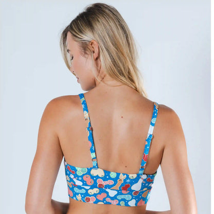 The Baked Goodies | Christmas Cookies Boob Hammock™ Scoop Bralette