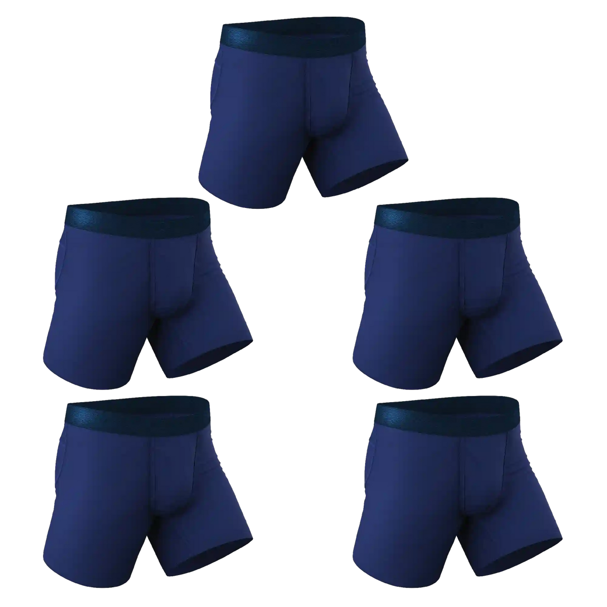 The Big Blue | paradICE™ Cooling Ball Hammock® Underwear 5 Pack