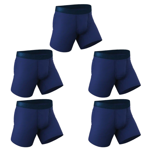 The Big Blue | paradICE™ Cooling Ball Hammock® Underwear 5 Pack