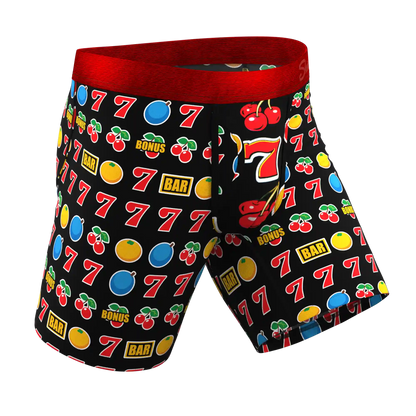The Apex Jackpot | Slot Machine Ball Hammock® Boxer - Long Leg