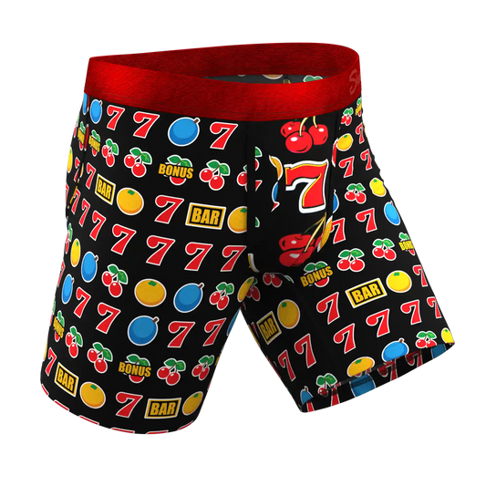 The Apex Jackpot | Slot Machine Ball Hammock® Boxer - Long Leg