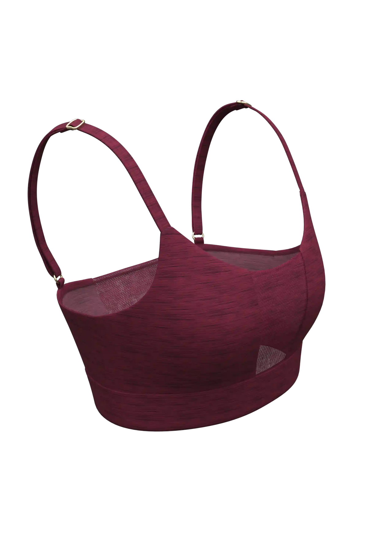 The Chili Pepper | Dark Red paradICE™ Boob Hammock™ Cooling Bralette