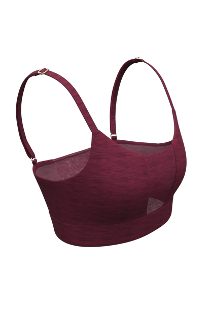 The Chili Pepper | Dark Red paradICE™ Boob Hammock™ Cooling Bralette