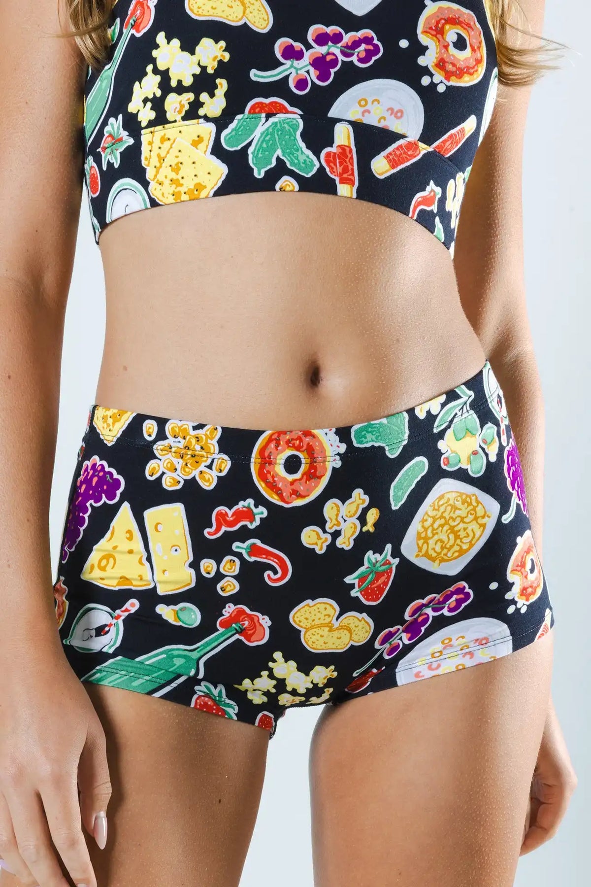 The Charcuterie | Charcuterie Board Modal Boyshort Underwear
