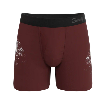 The Sous Chef | Flour Hand Print Ball Hammock® Pouch Underwear With Fly