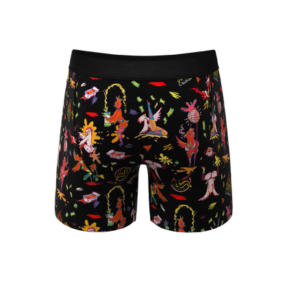 The Chicken Strips | Dancing Chickens Ball Hammock® Pouch Underwear With Fly