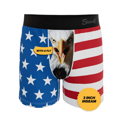 The Mascot | American Flag Boxers
