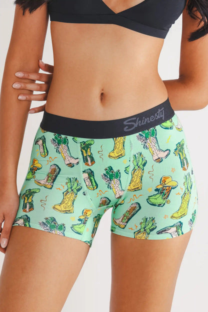 The Line Dance | Cowboy Boots Women’s Boxers
