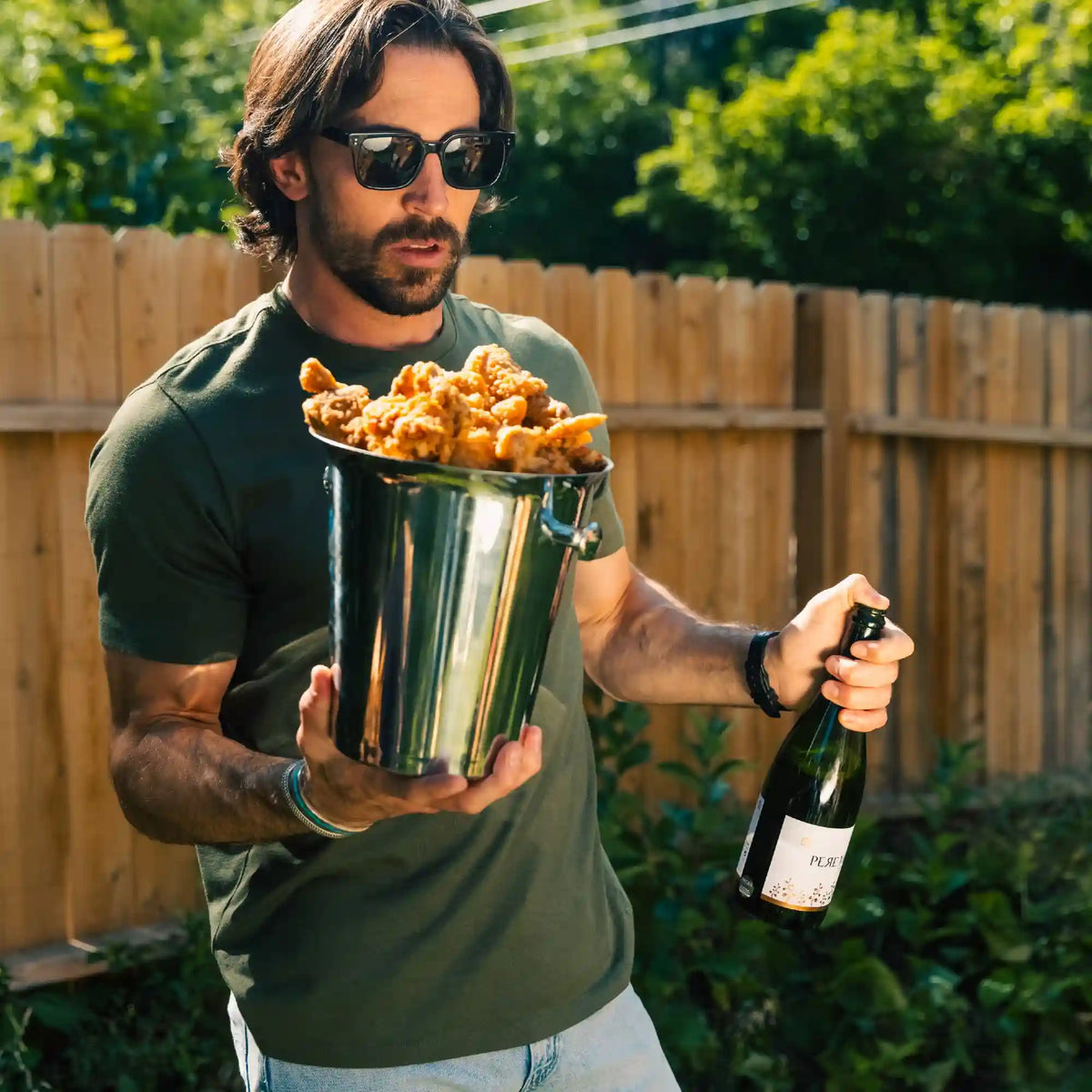 The Manzanilla | Olive Everyman™ T Shirt