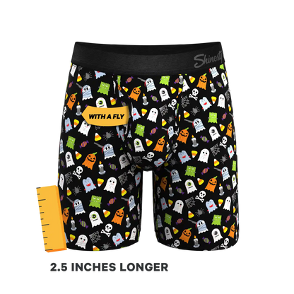 The Good Ghouls | Halloween Themed Ball Hammock® Boxer - Long Leg