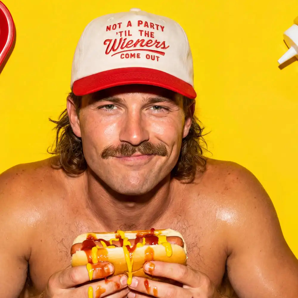 The Party Started | Shinesty x Wienerschnitzel 5 Panel Canvas Hat