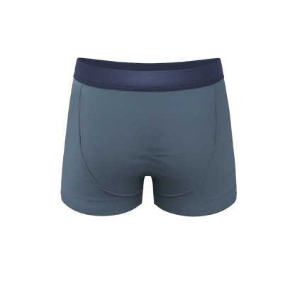 The Wake In The Lake | Tonal Teal Ball Hammock® Pouch Trunks Underwear