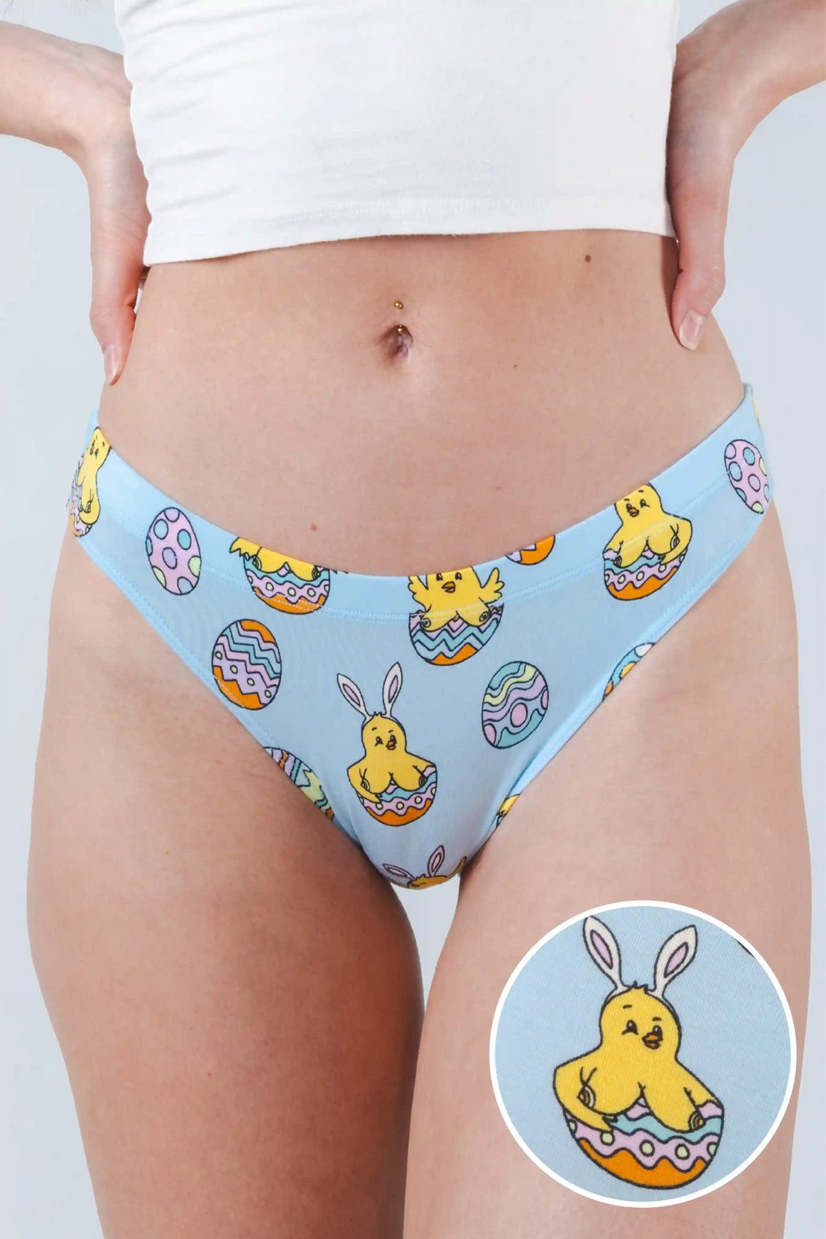 The Chicks Gone Wild | Easter Chicks Modal Bikini Underwear