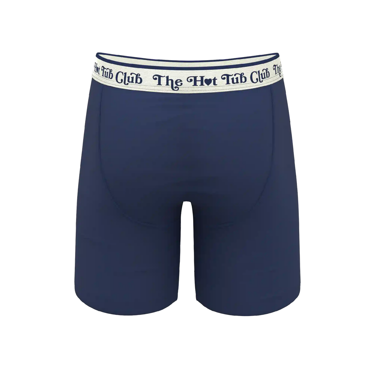 The Jet Set | Hot Tub Club Navy Ball Hammock® Boxer - Long Leg