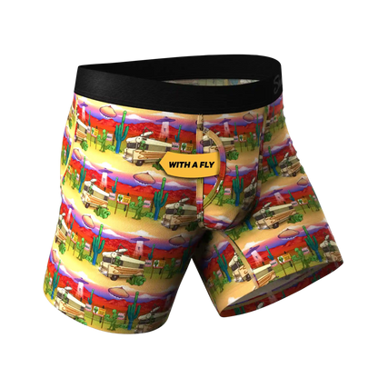 The Close Encounter | Alien Ball Hammock® Pouch Underwear With Fly