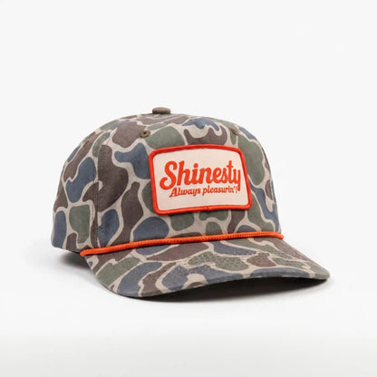 The Always Pleasurin' - Camo | Shinesty Camo 5 Panel Canvas Hat