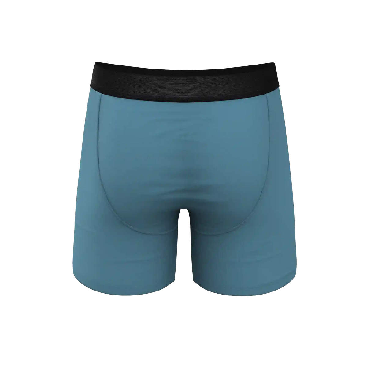 The Neptune | Slate Blue Ball Hammock® Pouch Underwear With Fly