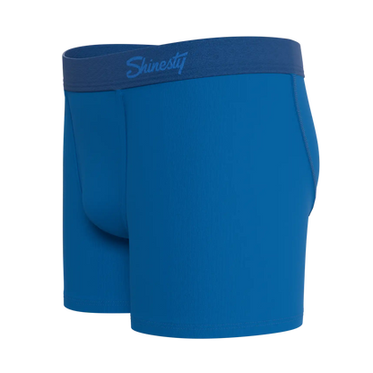 The Skydiver | Ocean Blue Youth Boxer Briefs