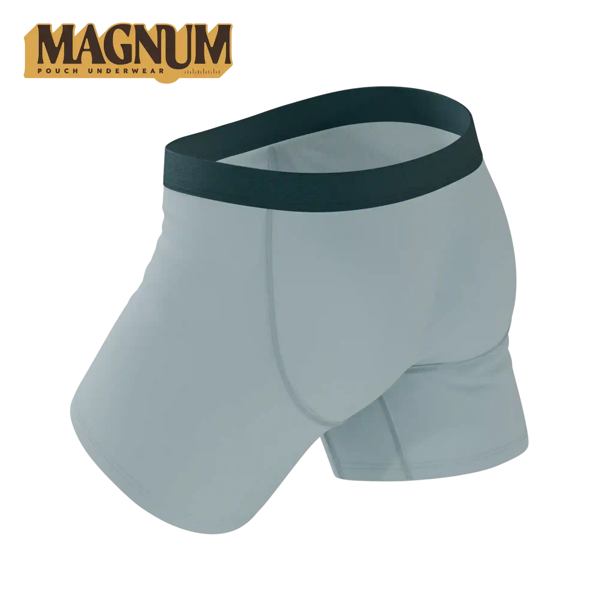 The Dry Ice | Muted Steel Blue Ball Hammock® Magnum Big Pouch Underwear