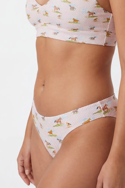 The Supreme Steed | Derby Horses MicroModal Thong