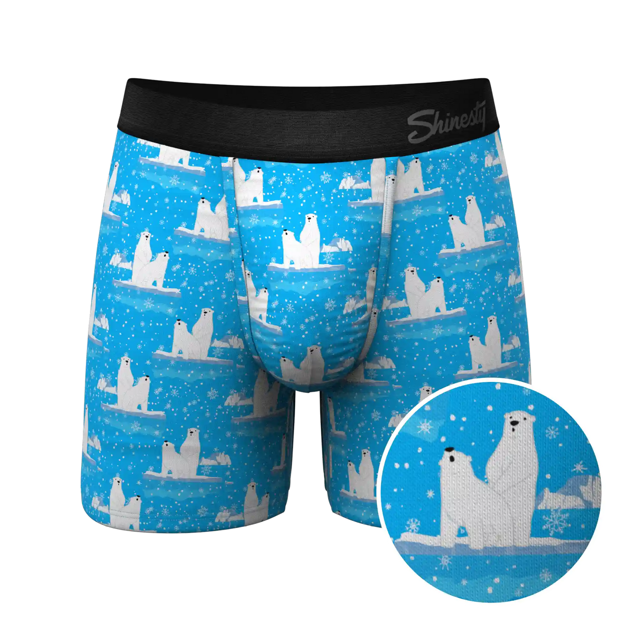 The How Coke Is Made | Polar Bear Ball Hammock® Pouch Underwear