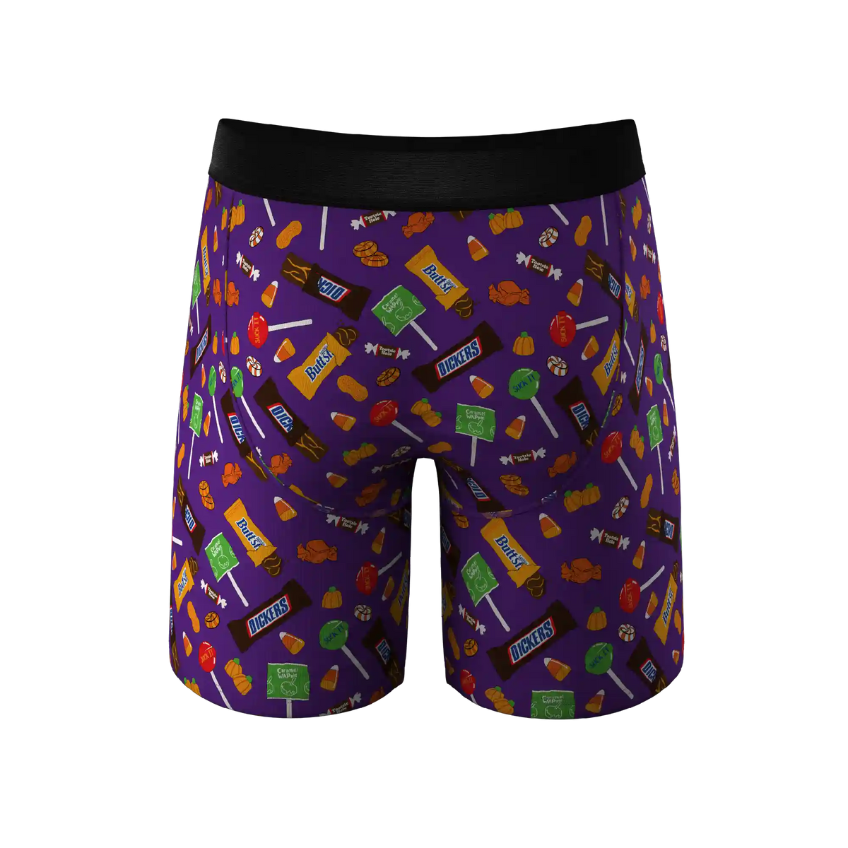 The Sticky Fingers | Halloween Candy Ball Hammock® Boxer - Long Leg
