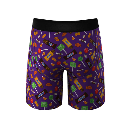 The Sticky Fingers | Halloween Candy Ball Hammock® Boxer - Long Leg