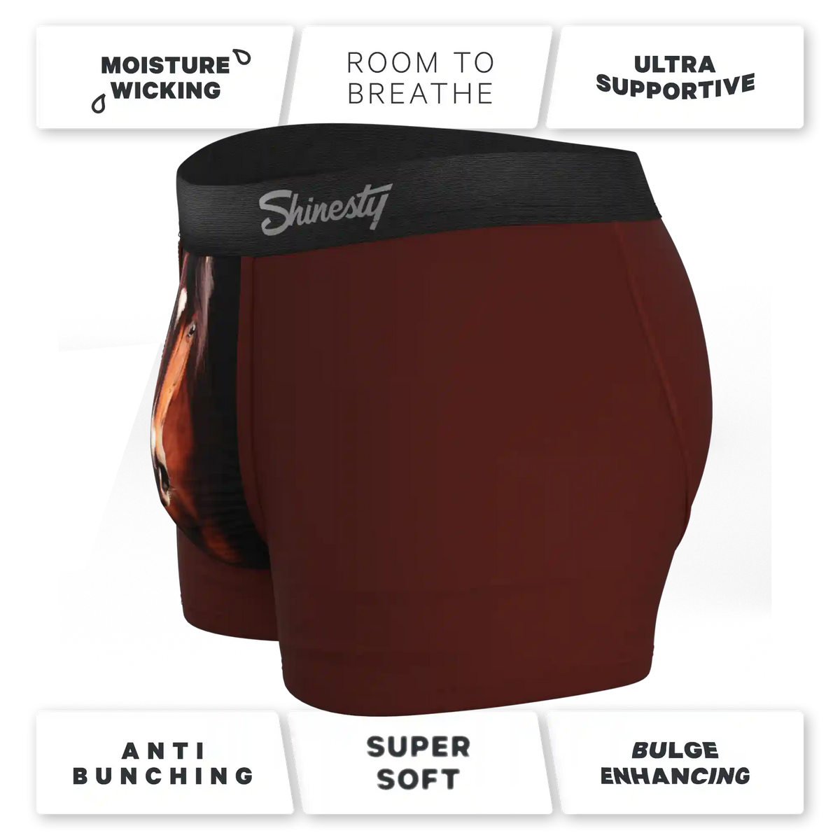 The Pony Express | Horse Ball Hammock® Pouch Trunks Underwear
