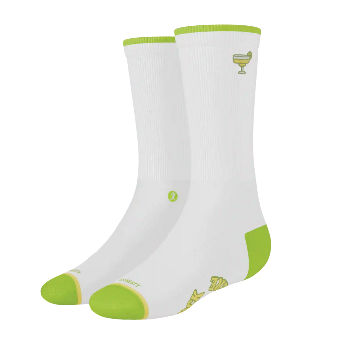 The Frozen Concoction | Shinesty x Margaritaville® Heel Hammock™ Crew Socks