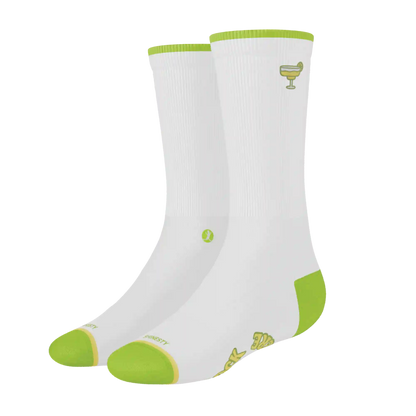 The Frozen Concoction | Shinesty x Margaritaville® Heel Hammock™ Crew Socks