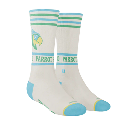 The Party Animal | Shinesty x Margaritaville® Heel Hammock™ Crew Socks