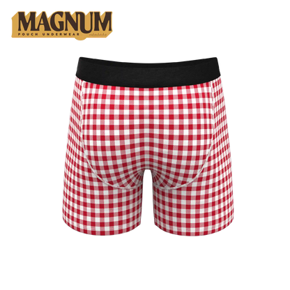 The Hot Diggity | Corn Dog Ball Hammock® Magnum Big Pouch Underwear