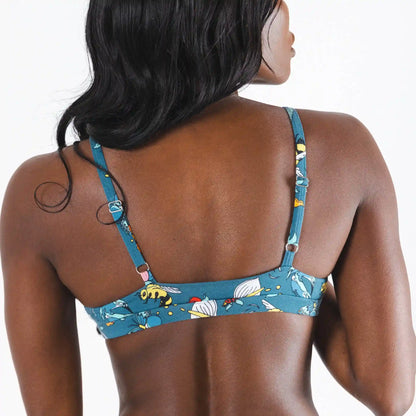 The Pollination Station | Birds and Bees Boob Hammock™ Triangle Bralette