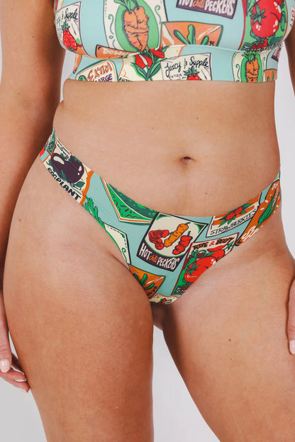 The Need For Seed | Seed Packet Seamless Thong